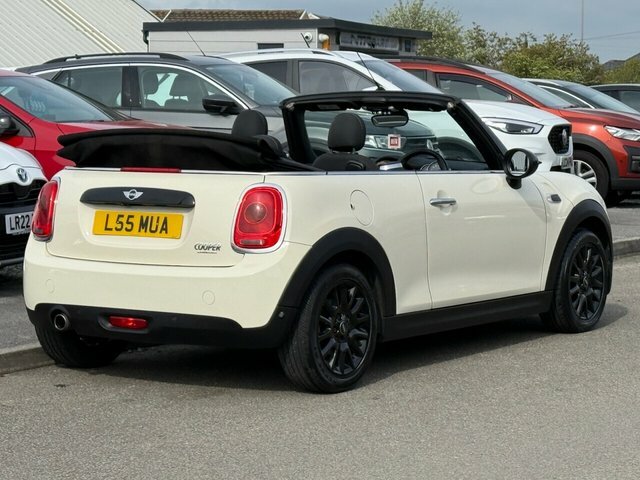 Mini Convertible Cooper Convertible Pepper Pack L55MUA White #3