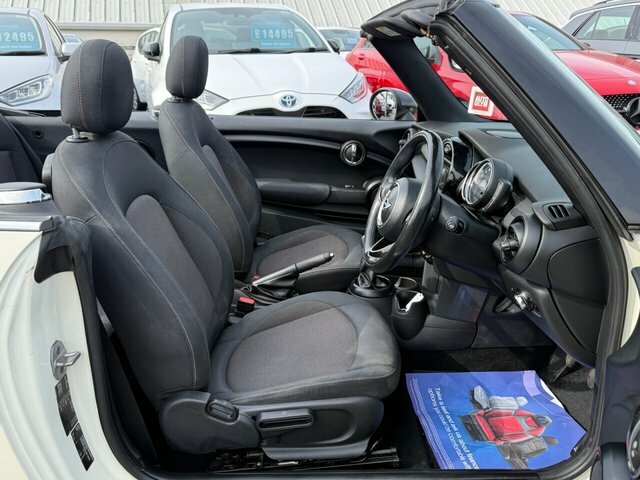 Mini Convertible Cooper Convertible Pepper Pack L55MUA White #4