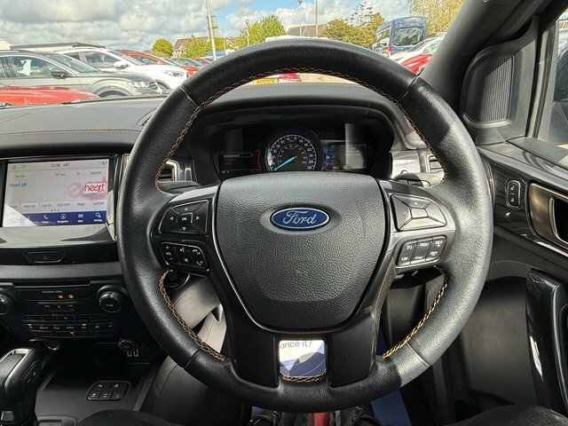 Ford Ranger Ecoblue Wildtrak Pickup Double YN21SND Grey #6