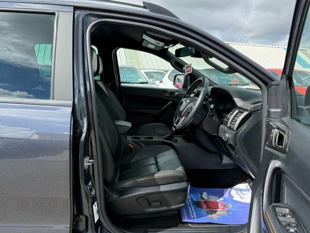 Ford Ranger Ecoblue Wildtrak Pickup Double YN21SND Grey #4