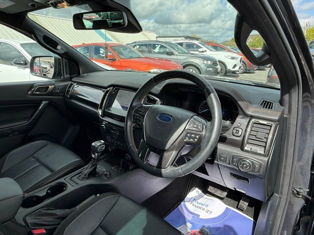 Ford Ranger Ecoblue Wildtrak Pickup Double YN21SND Grey #5