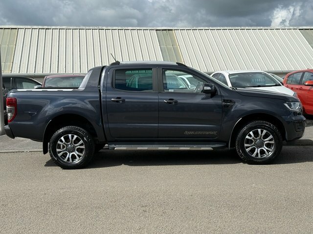 Ford Ranger Ecoblue Wildtrak Pickup Double YN21SND Grey #2