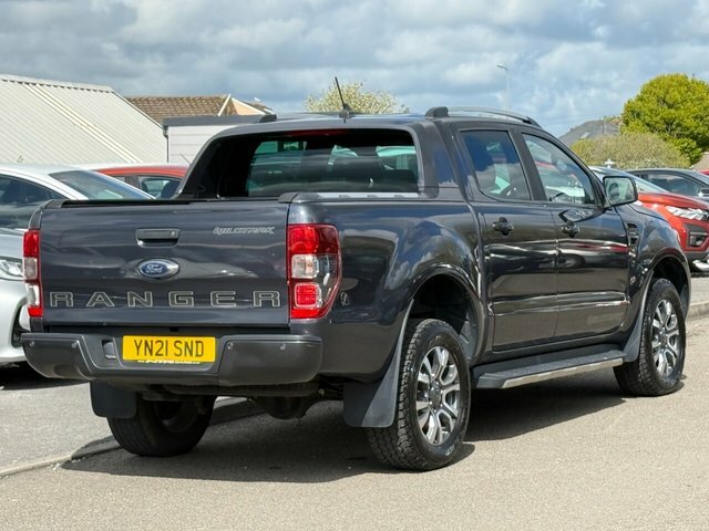 Ford Ranger Ecoblue Wildtrak Pickup Double YN21SND Grey #3