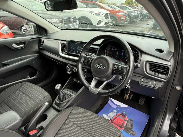 Kia Stonic Crdi 2 Suv LG67OLO Grey #5