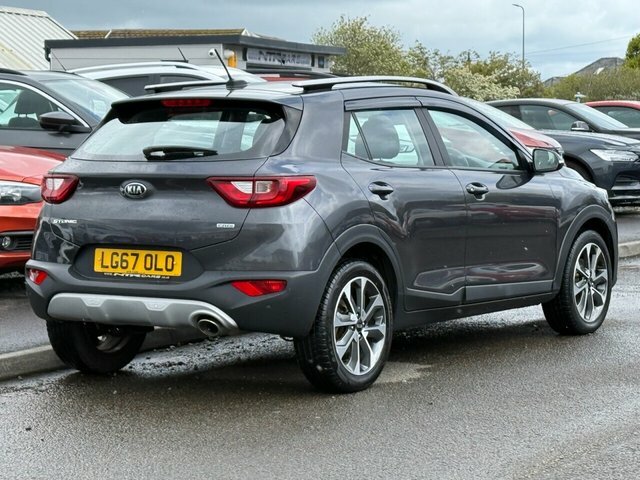 Kia Stonic Crdi 2 Suv LG67OLO Grey #3