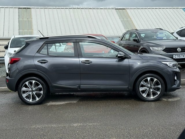 Kia Stonic Crdi 2 Suv LG67OLO Grey #2