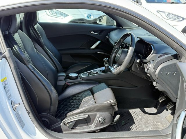 Audi TT Tdi Ultra S Line M33RHE White #4