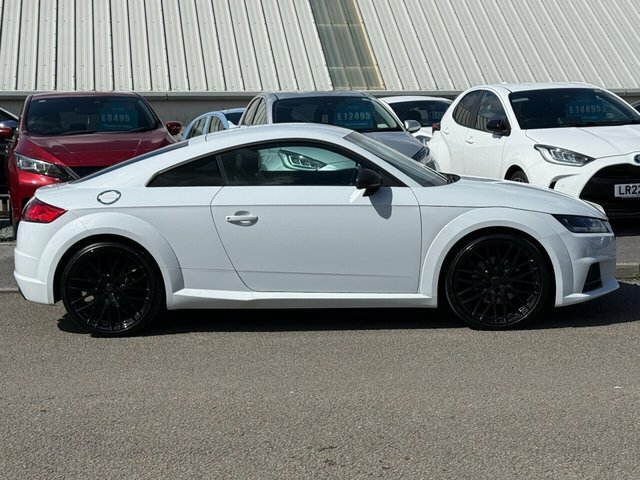 Audi TT Tdi Ultra S Line M33RHE White #2