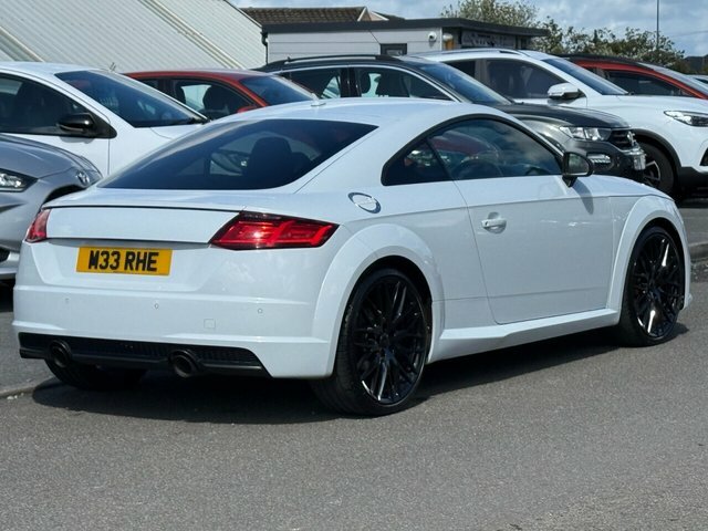 Audi TT Tdi Ultra S Line M33RHE White #3