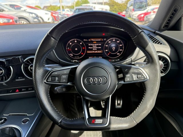 Audi TT Tdi Ultra S Line M33RHE White #6