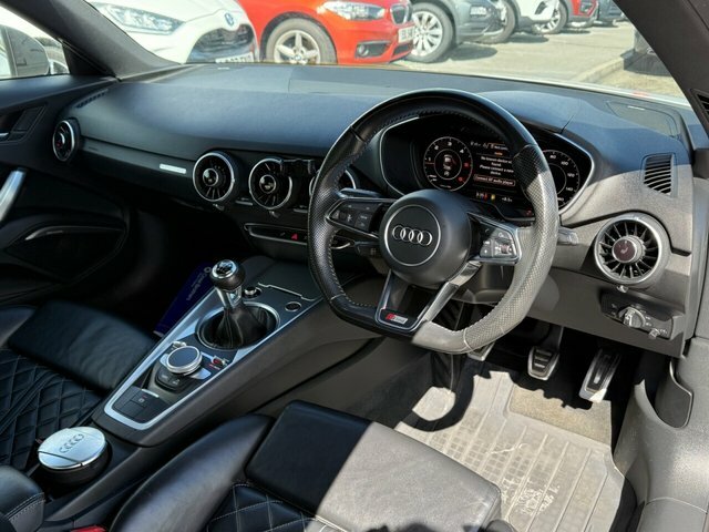 Audi TT Tdi Ultra S Line M33RHE White #5