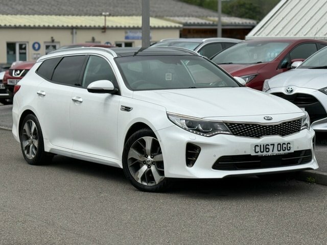 Kia Optima Crdi Gt-line S Sportswagon White