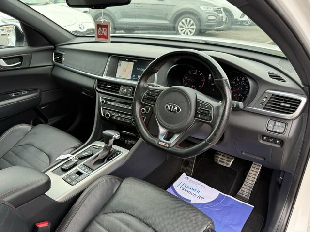 Kia Optima Crdi Gt-line S Sportswagon White #5