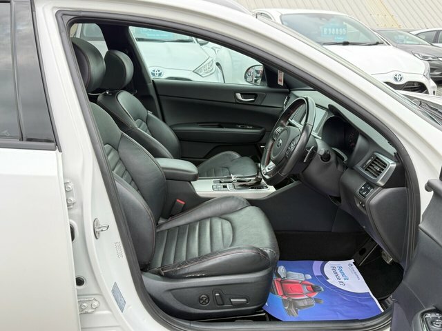Kia Optima Crdi Gt-line S Sportswagon White #4