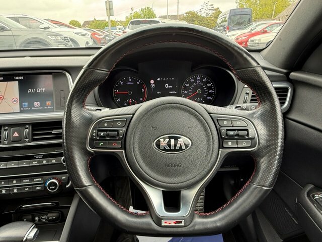 Kia Optima Crdi Gt-line S Sportswagon White #6