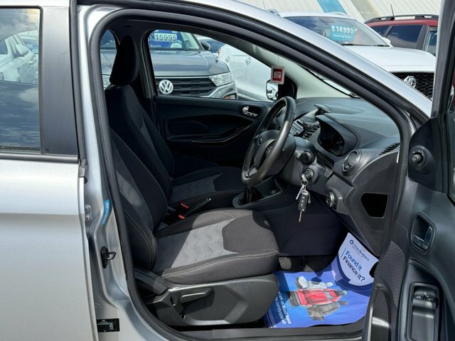 Ford KA+ Ti-vct Zetec Hatchback CU17MTO Silver #4