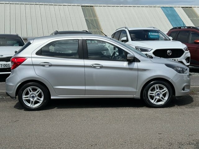 Ford KA+ Ti-vct Zetec Hatchback CU17MTO Silver #2