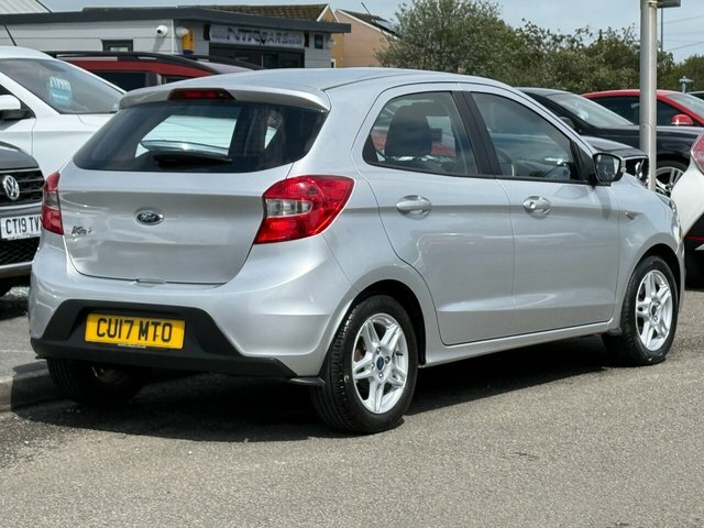 Ford KA+ Ti-vct Zetec Hatchback CU17MTO Silver #3