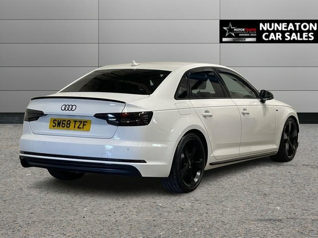 Audi A4 1.4 Tfsi Black Edition Saloon Eu SW68TZF Black #3