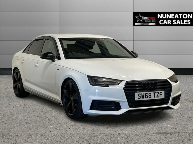 Audi A4 1.4 Tfsi Black Edition Saloon Eu Black