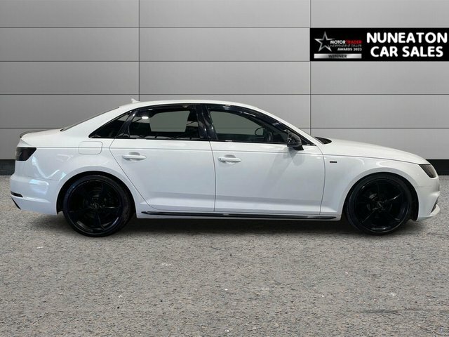 Audi A4 1.4 Tfsi Black Edition Saloon Eu SW68TZF Black #2