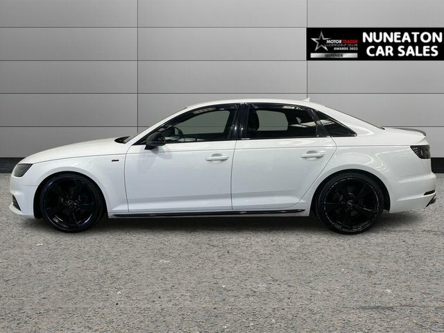 Audi A4 1.4 Tfsi Black Edition Saloon Eu SW68TZF Black #6
