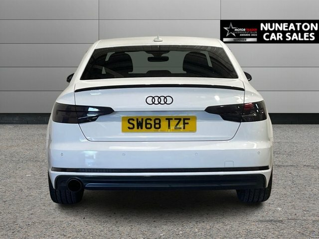 Audi A4 1.4 Tfsi Black Edition Saloon Eu SW68TZF Black #4