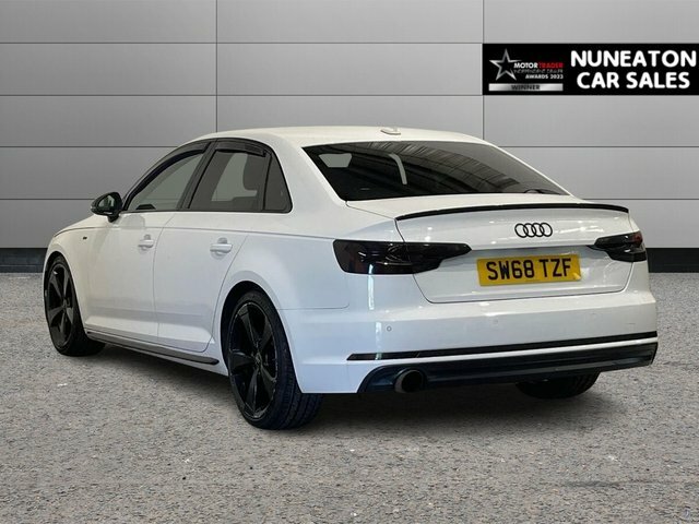 Audi A4 1.4 Tfsi Black Edition Saloon Eu SW68TZF Black #5