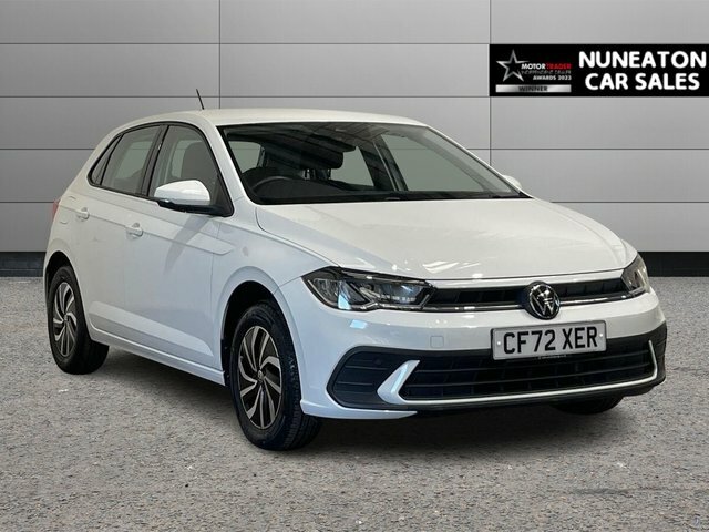 Volkswagen Polo 1.0 Evo Life Hatchback Euro 6 S White