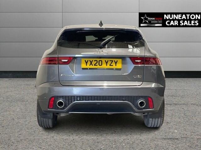Jaguar E-Pace 2.0 D180 Chequered Flag Suv Awd Eu YX20YZY Black #4