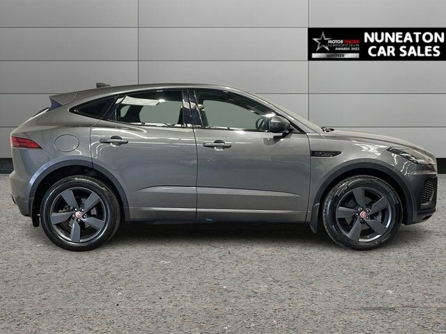 Jaguar E-Pace 2.0 D180 Chequered Flag Suv Awd Eu YX20YZY Black #2