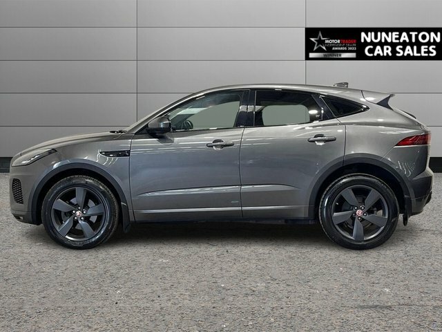 Jaguar E-Pace 2.0 D180 Chequered Flag Suv Awd Eu YX20YZY Black #6