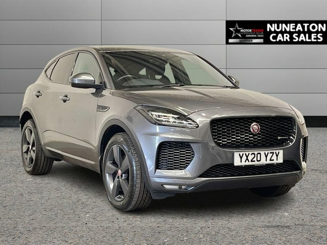 Jaguar E-Pace 2.0 D180 Chequered Flag Suv Awd Eu Black