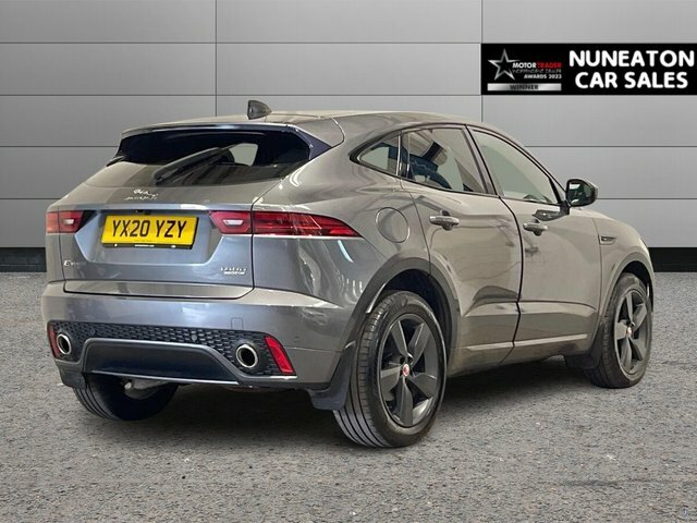 Jaguar E-Pace 2.0 D180 Chequered Flag Suv Awd Eu YX20YZY Black #3
