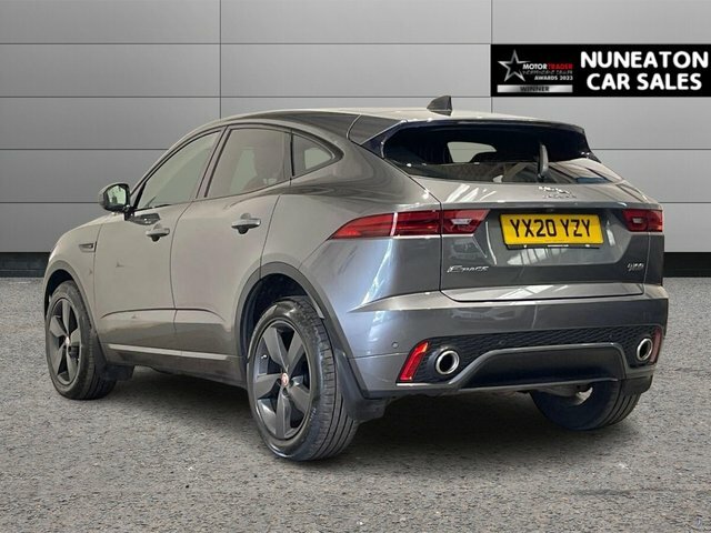 Jaguar E-Pace 2.0 D180 Chequered Flag Suv Awd Eu YX20YZY Black #5