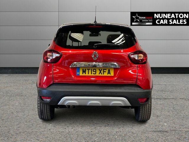 Renault Captur 1.3 Tce Energy Gt Line Suv Euro MT19XFA Red #4