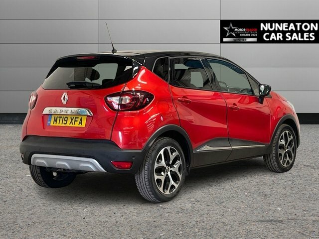 Renault Captur 1.3 Tce Energy Gt Line Suv Euro MT19XFA Red #3