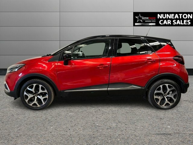 Renault Captur 1.3 Tce Energy Gt Line Suv Euro MT19XFA Red #6