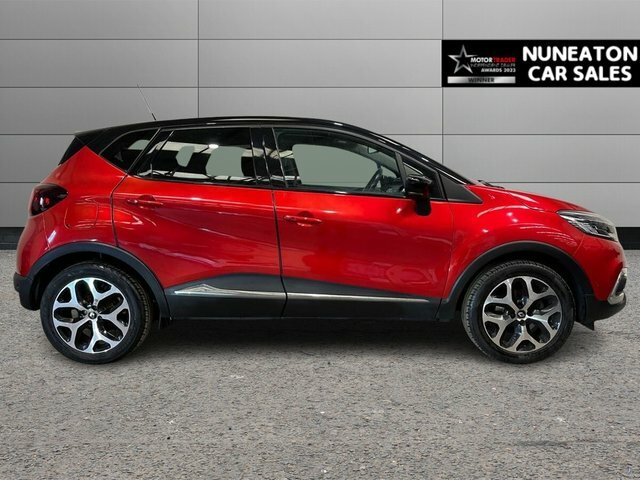 Renault Captur 1.3 Tce Energy Gt Line Suv Euro MT19XFA Red #2