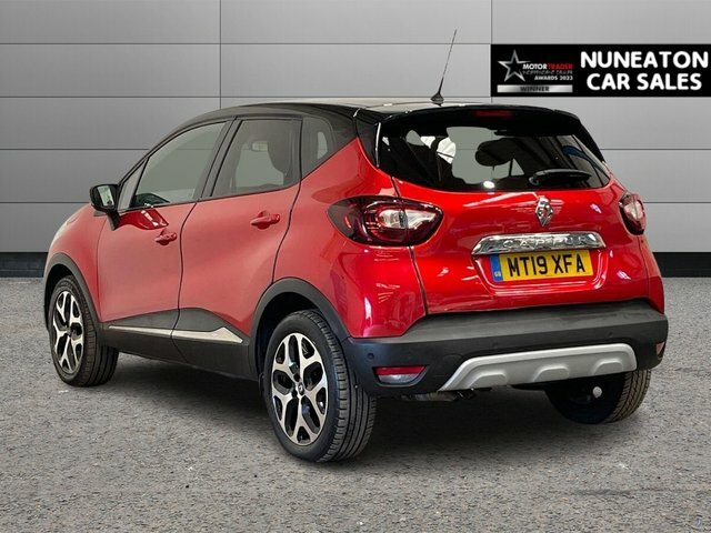 Renault Captur 1.3 Tce Energy Gt Line Suv Euro MT19XFA Red #5