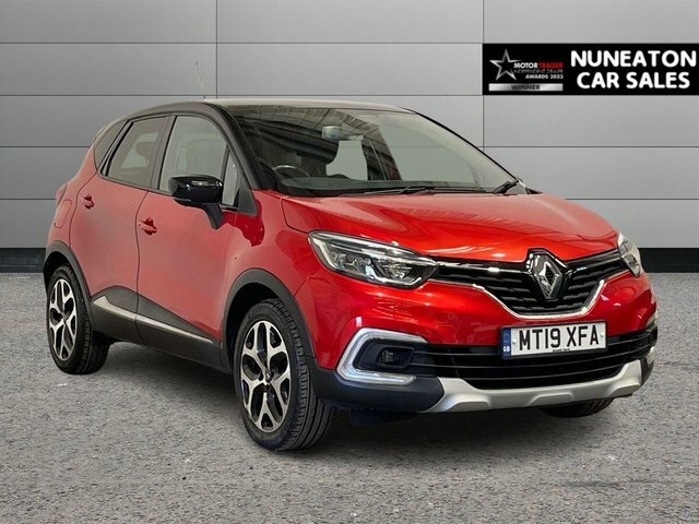 Renault Captur 1.3 Tce Energy Gt Line Suv Euro Red