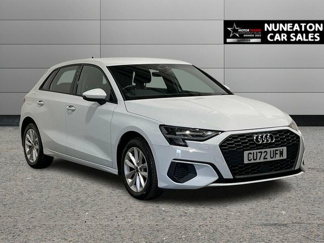 Audi A3 1.5 Tfsi 35 Technik Sportback Eu White