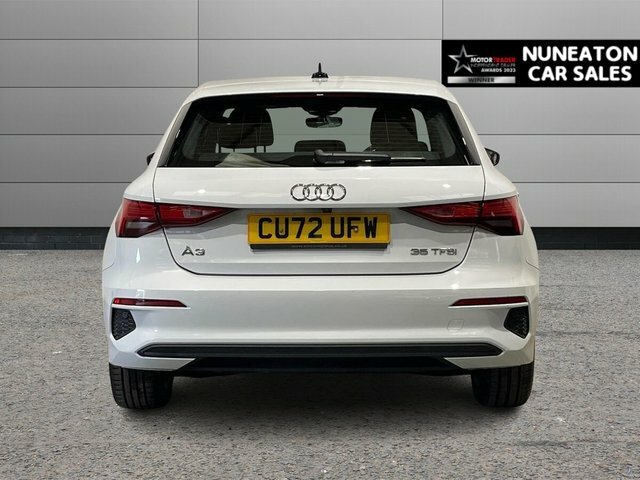 Audi A3 1.5 Tfsi 35 Technik Sportback Eu CU72UFW White #4