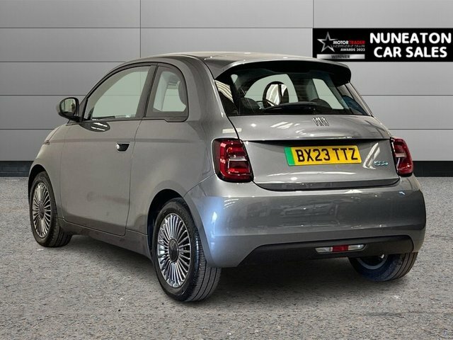 Fiat 500E 42Kwh Icon Hatchback 118 Ps BX23TTZ Grey #5