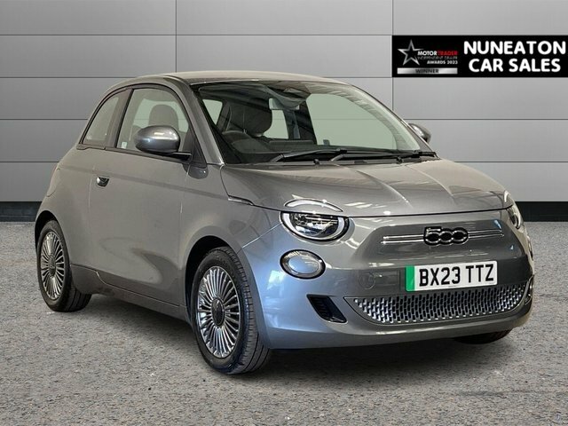 Fiat 500E 42Kwh Icon Hatchback 118 Ps Grey