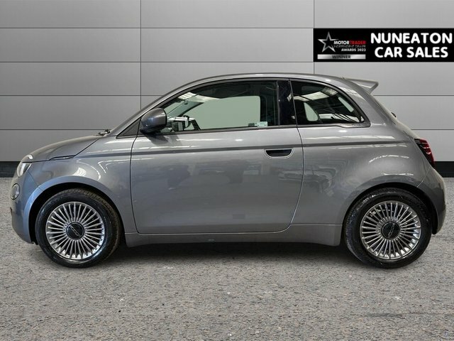 Fiat 500E 42Kwh Icon Hatchback 118 Ps BX23TTZ Grey #6