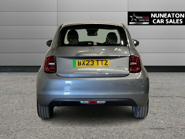 Fiat 500E 42Kwh Icon Hatchback 118 Ps BX23TTZ Grey #4