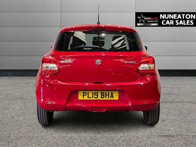 Suzuki Swift 1.2 Dualjet Sz3 Hatchback Euro 6 PL19BHA Red #4