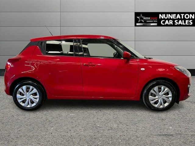 Suzuki Swift 1.2 Dualjet Sz3 Hatchback Euro 6 PL19BHA Red #2