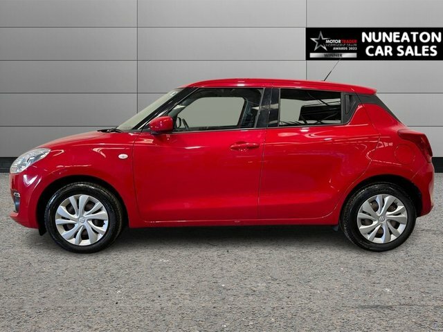 Suzuki Swift 1.2 Dualjet Sz3 Hatchback Euro 6 PL19BHA Red #6
